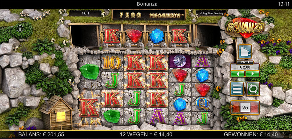 Bonanza Megaway slot