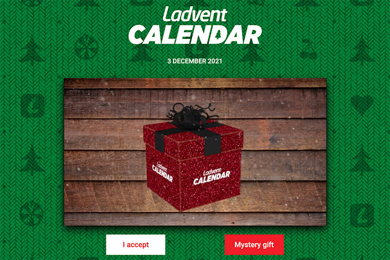 Adventskalender Ladbrokes