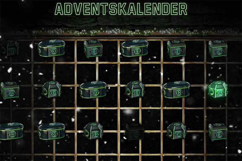 Unibet Adventskalender