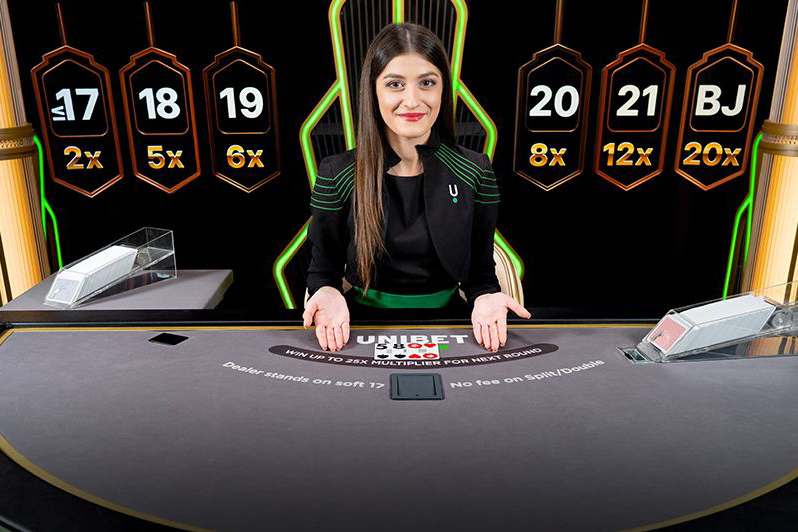 Unibet lightning blackjack