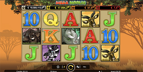 Mega moolah jackpot slotkopie