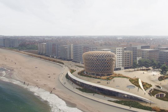 Nieuw casino middelkerke