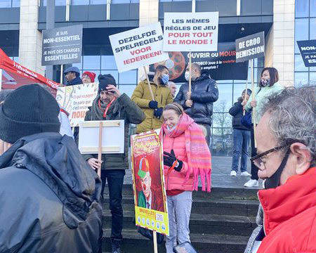 Protest BVWK sluiting wedkantoren