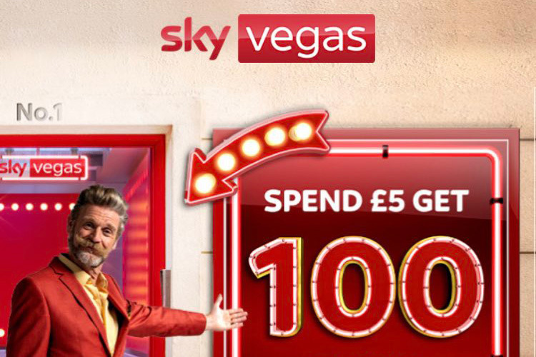 Sky vegas free spins